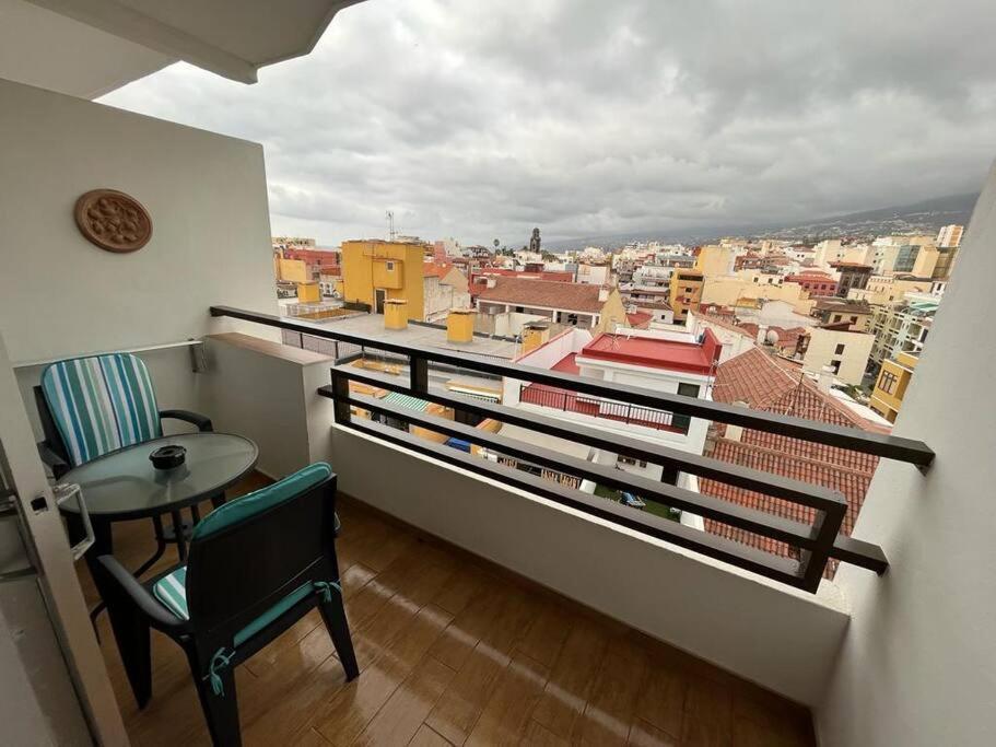 Vistas Plaza Charco - Taoro Lejlighed Puerto de la Cruz  Eksteriør billede